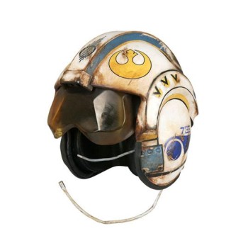 Star Wars Episode VII Replica 1/1 Rey Salvaged X-Wing Helmet Accessory Version